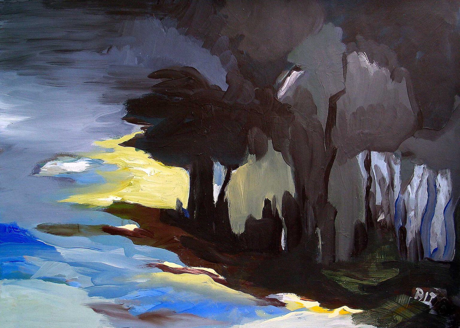 Klaus Bittner Katalog BBKFrankfurt